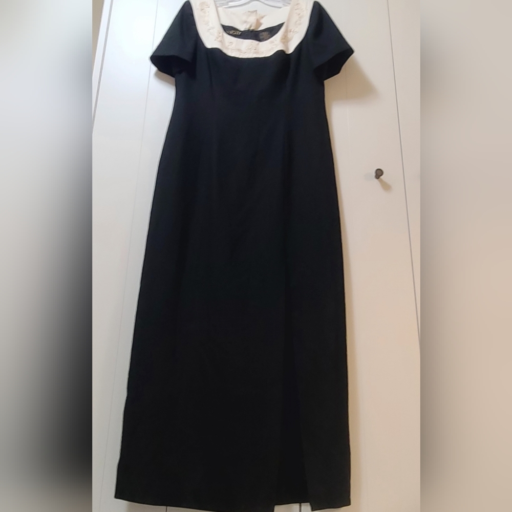 Vintage women's long dress